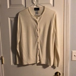 Off white Woman’s Cardigan